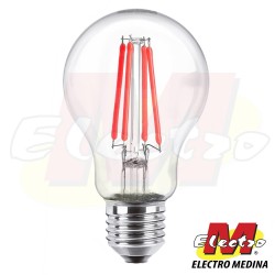 Lampara Filamento LED Roja...