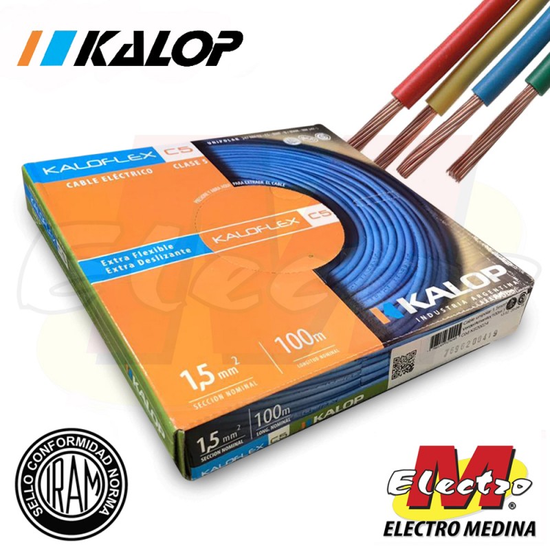Rollo Cable Electrico 1,5