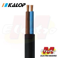 Cable Taller 2x4mm x Mt Kalop