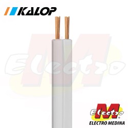 Cable Bipolar 2,5mm Blanco...