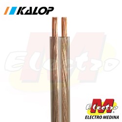 Cable Bipolar 2,5mm Cristal...