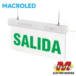 Cartel de Salida LED Macroled