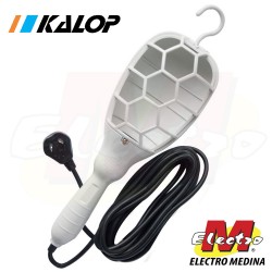 LAMPARA PORTATIL METAL C/TECLA C/CABLE 220V